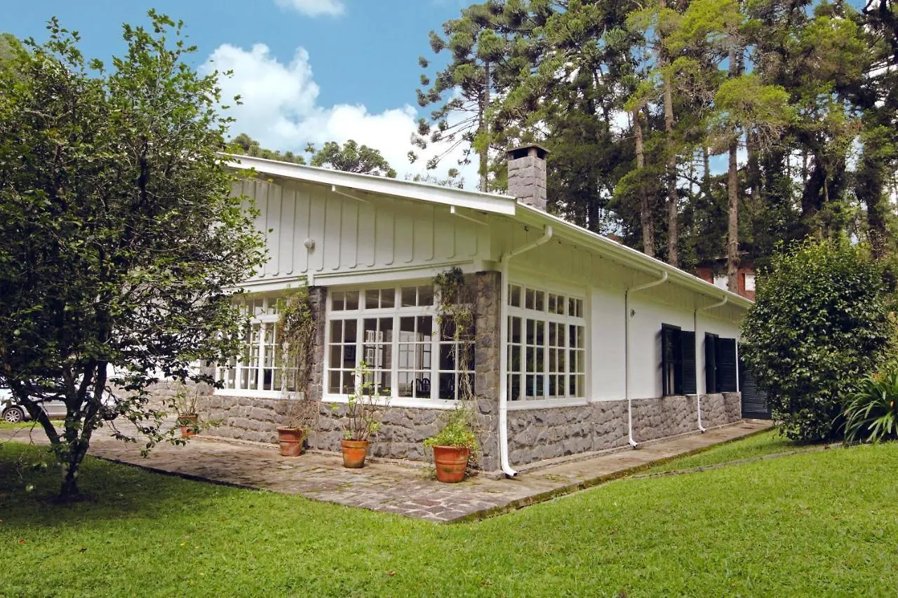 Casa Europeia Diferenciada - 9 Pessoas- 3 Min Capivari -5000 M2- Caseiro E Servicos Campos do Jordão